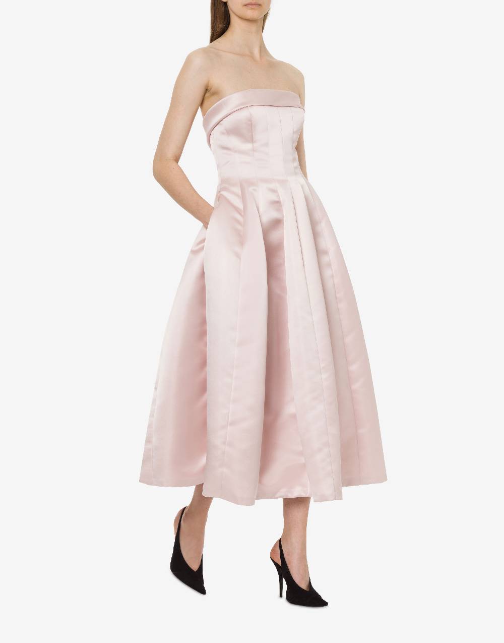 Philosophy Di Lorenzo Serafini Abito bustier in duchesse Novità