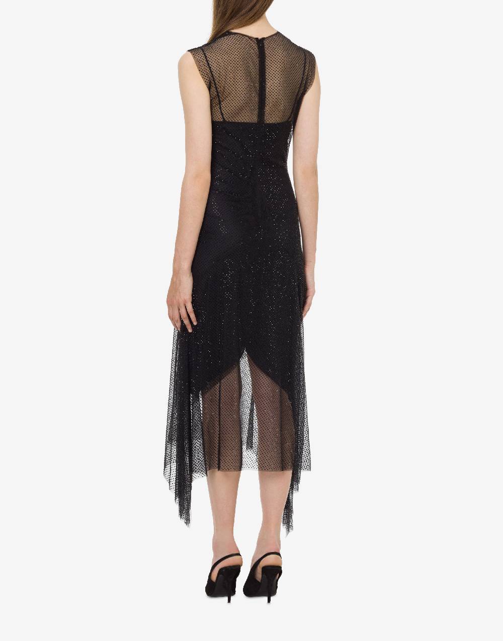Philosophy Di Lorenzo Serafini Abito in tulle strass Presa