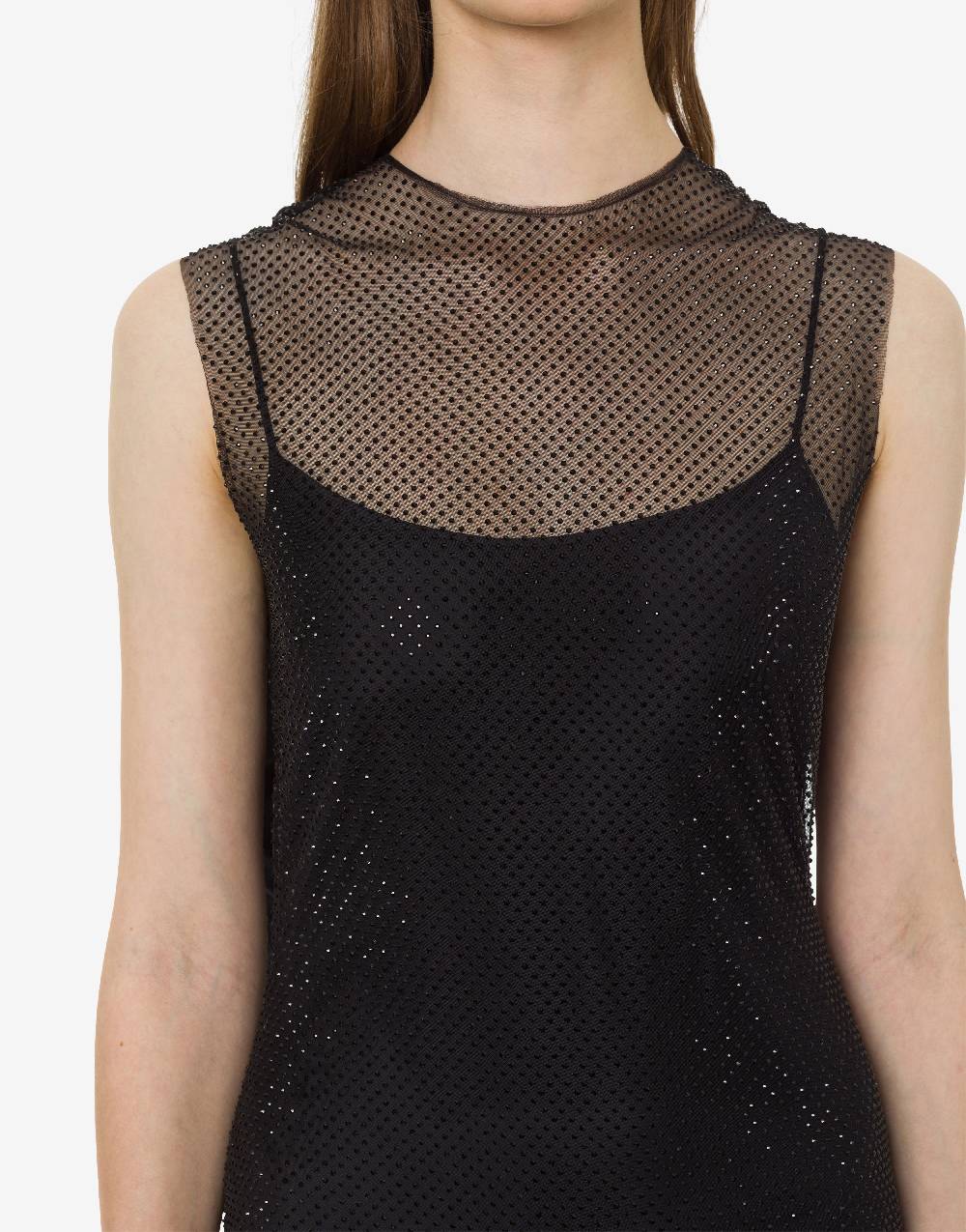 Philosophy Di Lorenzo Serafini Abito in tulle strass Presa