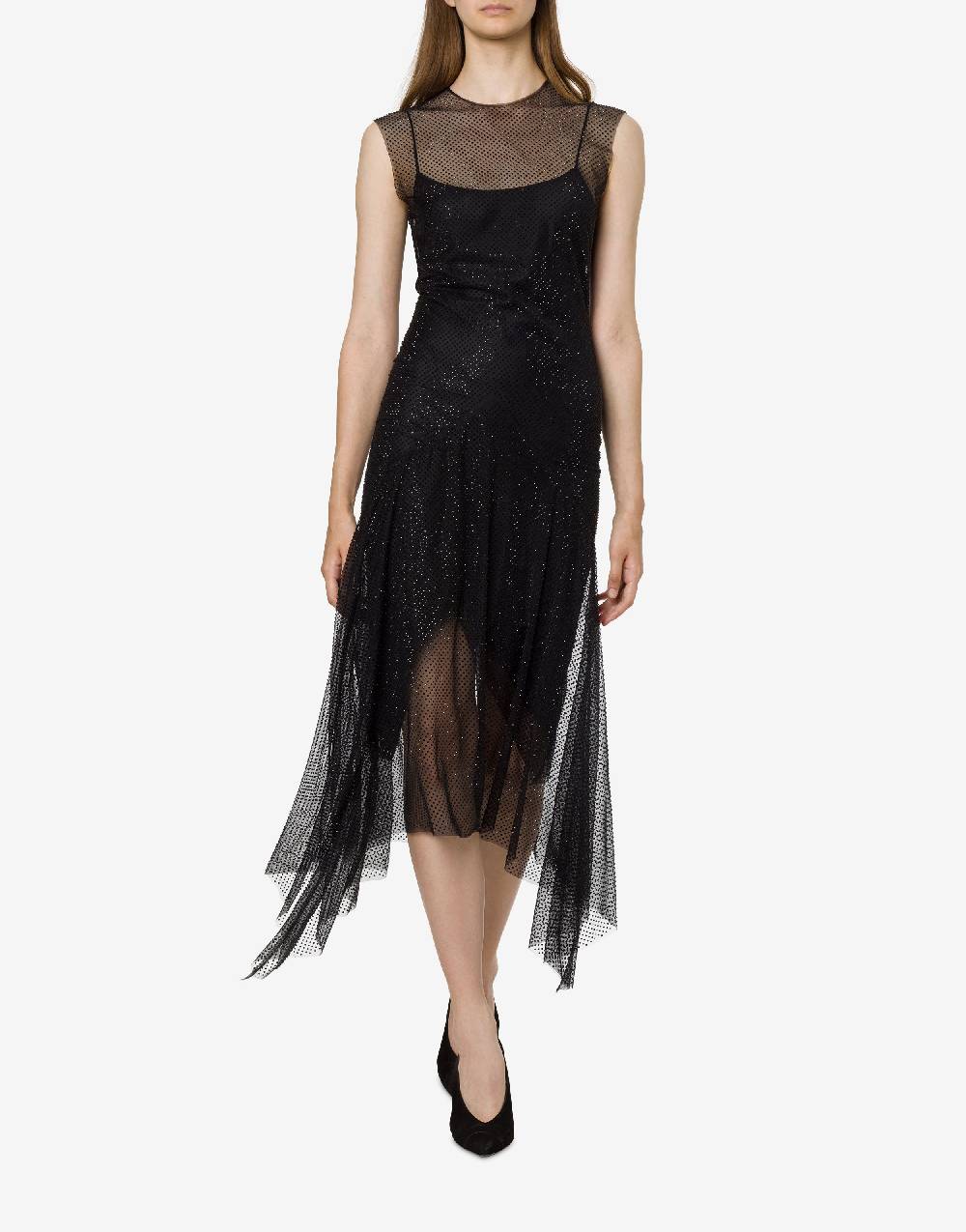 Philosophy Di Lorenzo Serafini Abito in tulle strass Presa