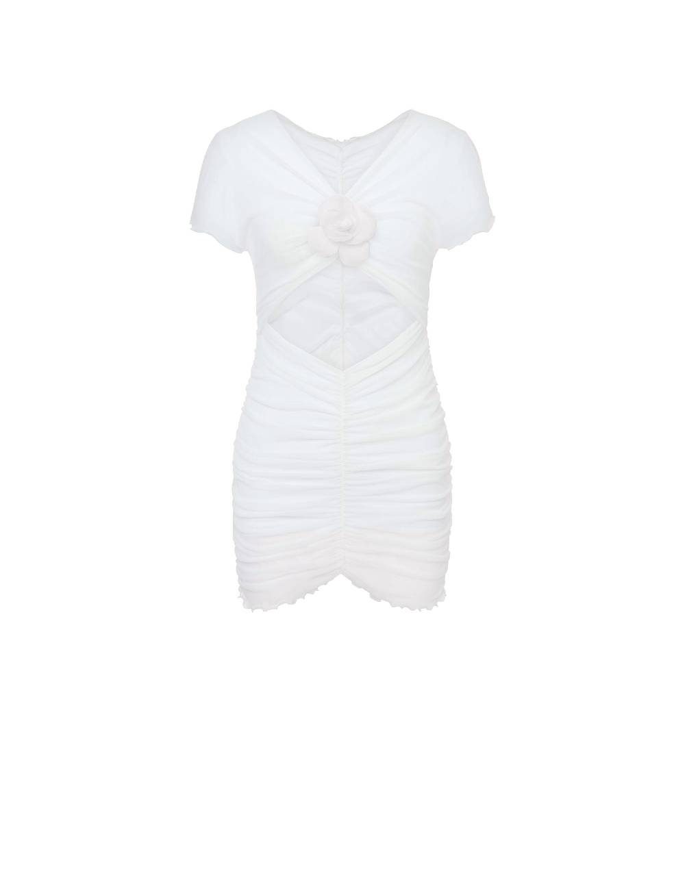 Philosophy Di Lorenzo Serafini Minidress beachwear in tulle stretch Offerta