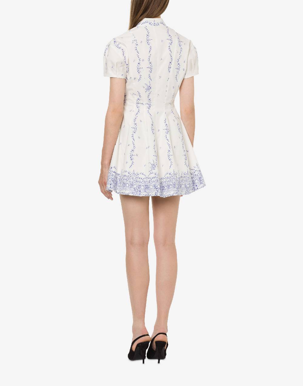 Philosophy Di Lorenzo Serafini Minidress in popeline stampato Outlet