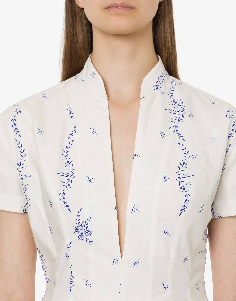 Philosophy Di Lorenzo Serafini Minidress in popeline stampato Outlet