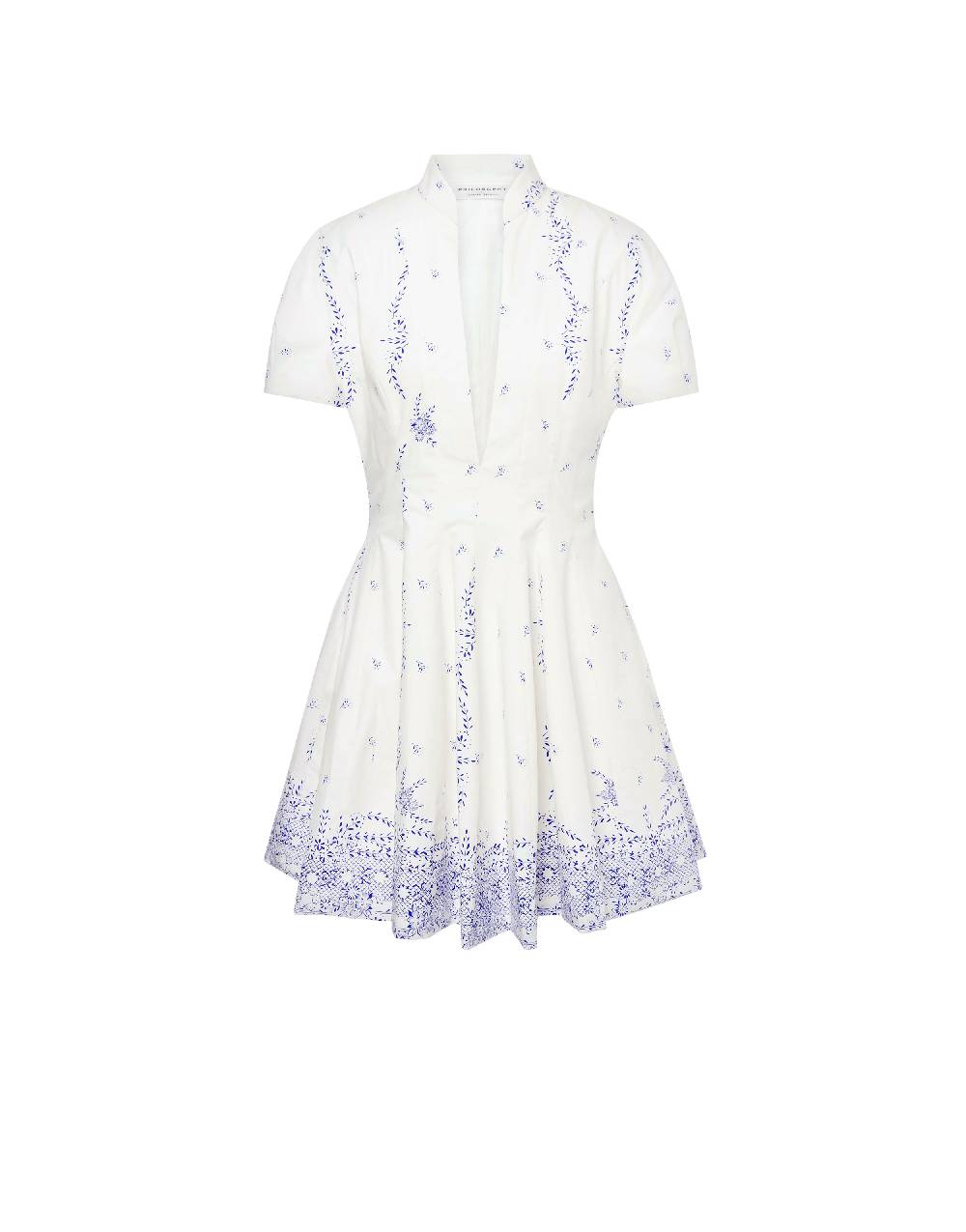 Philosophy Di Lorenzo Serafini Minidress in popeline stampato Outlet