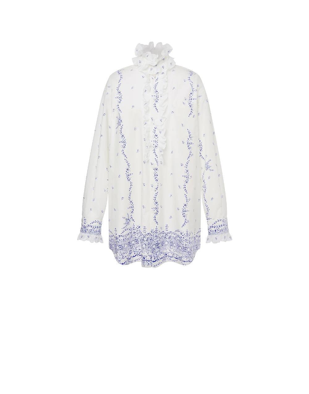 Philosophy Di Lorenzo Serafini Shirt dress in popeline stampato Offerte