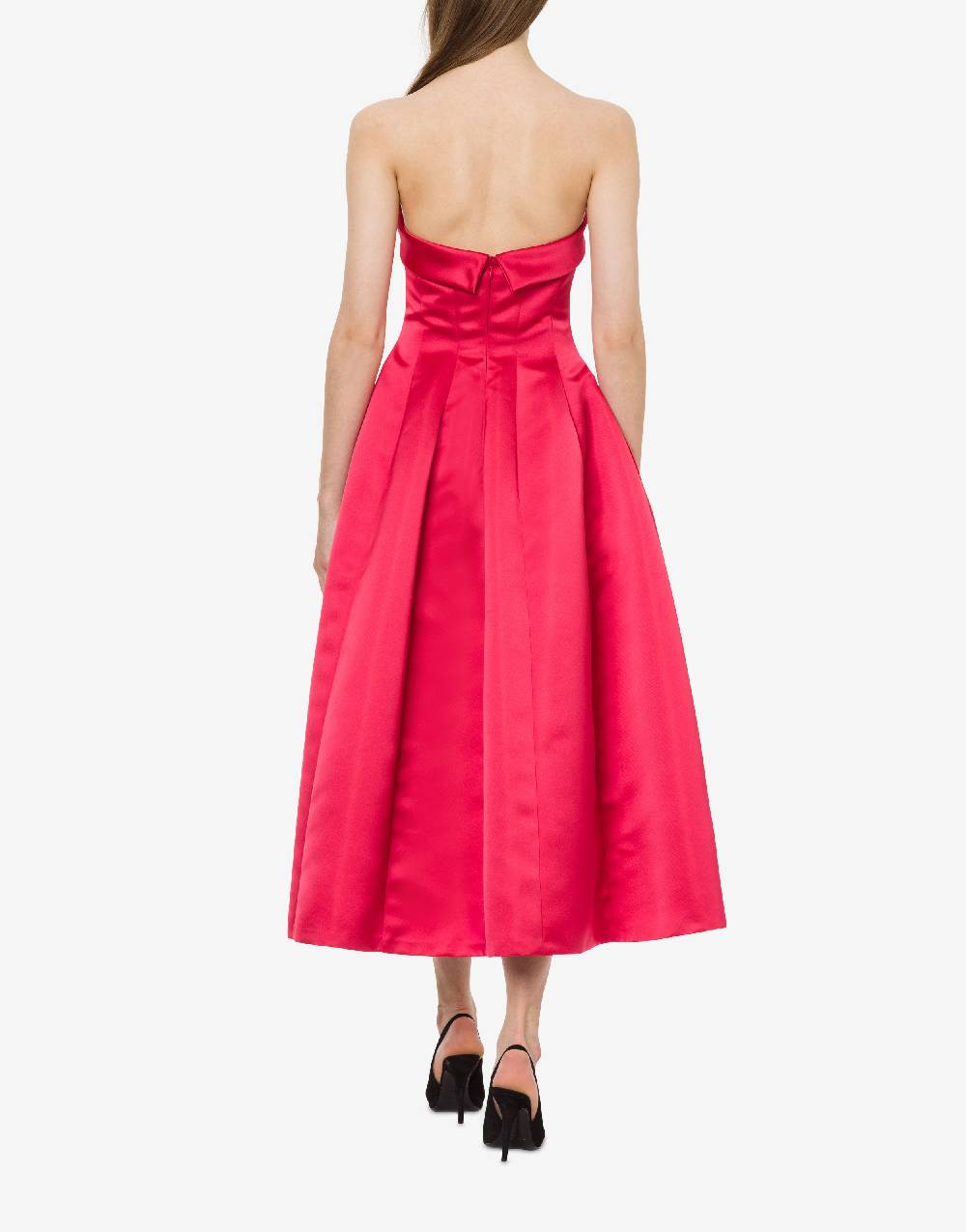 Philosophy Di Lorenzo Serafini Abito bustier in duchesse Vendita Calda