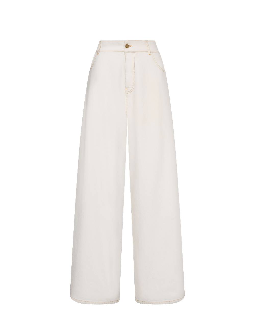 Philosophy Di Lorenzo Serafini Pantalone oversize in denim bleach I Più Venduti