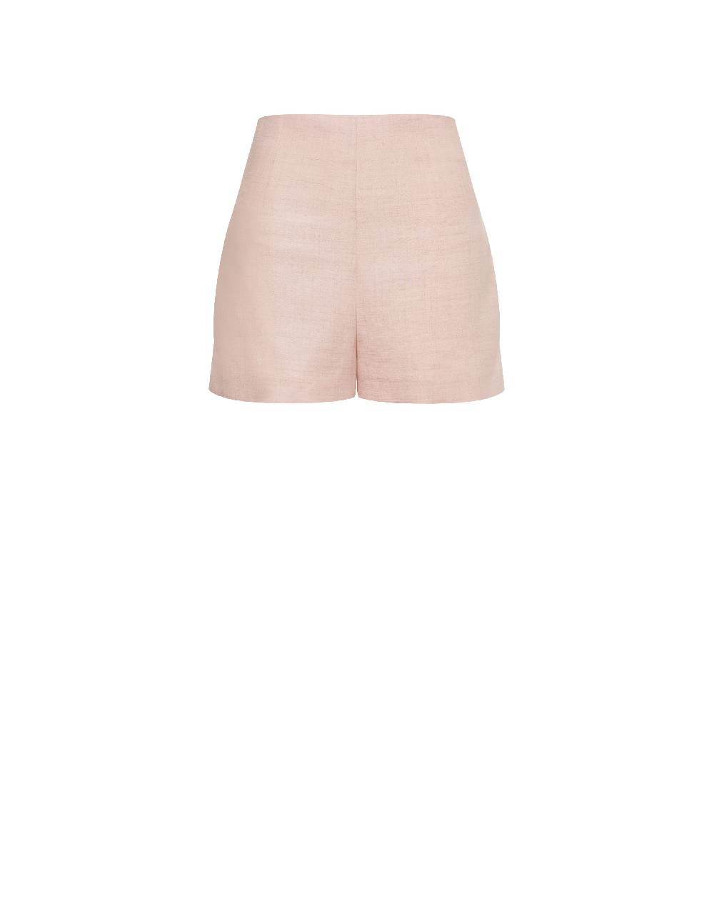 Philosophy Di Lorenzo Serafini Short in tela di misto lino Vendite Flash