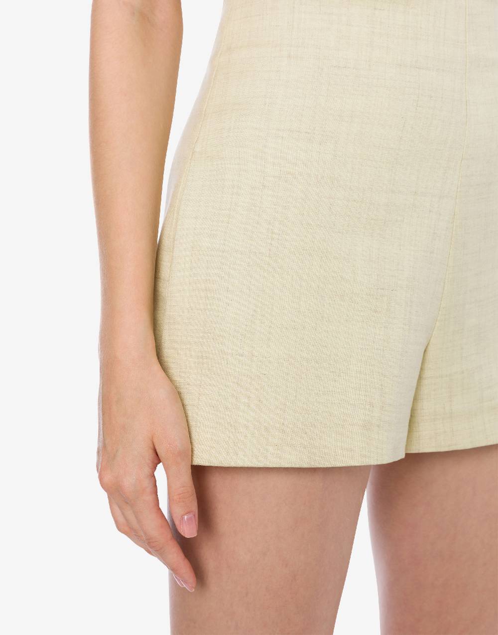Philosophy Di Lorenzo Serafini Short in tela di misto lino Negozio