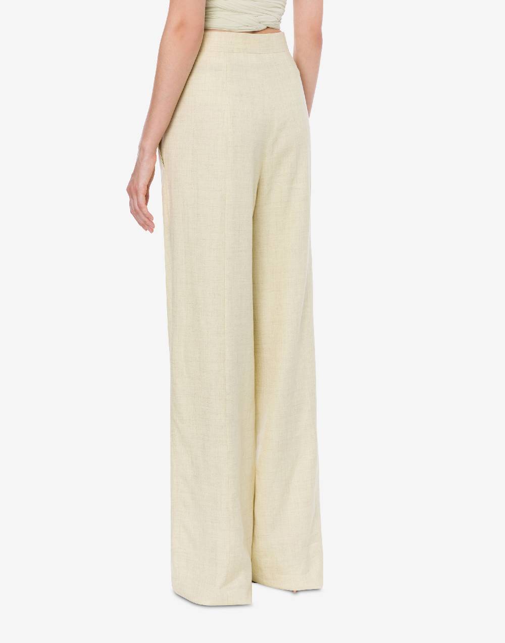 Philosophy Di Lorenzo Serafini Pantalone in tela di misto lino In Saldo