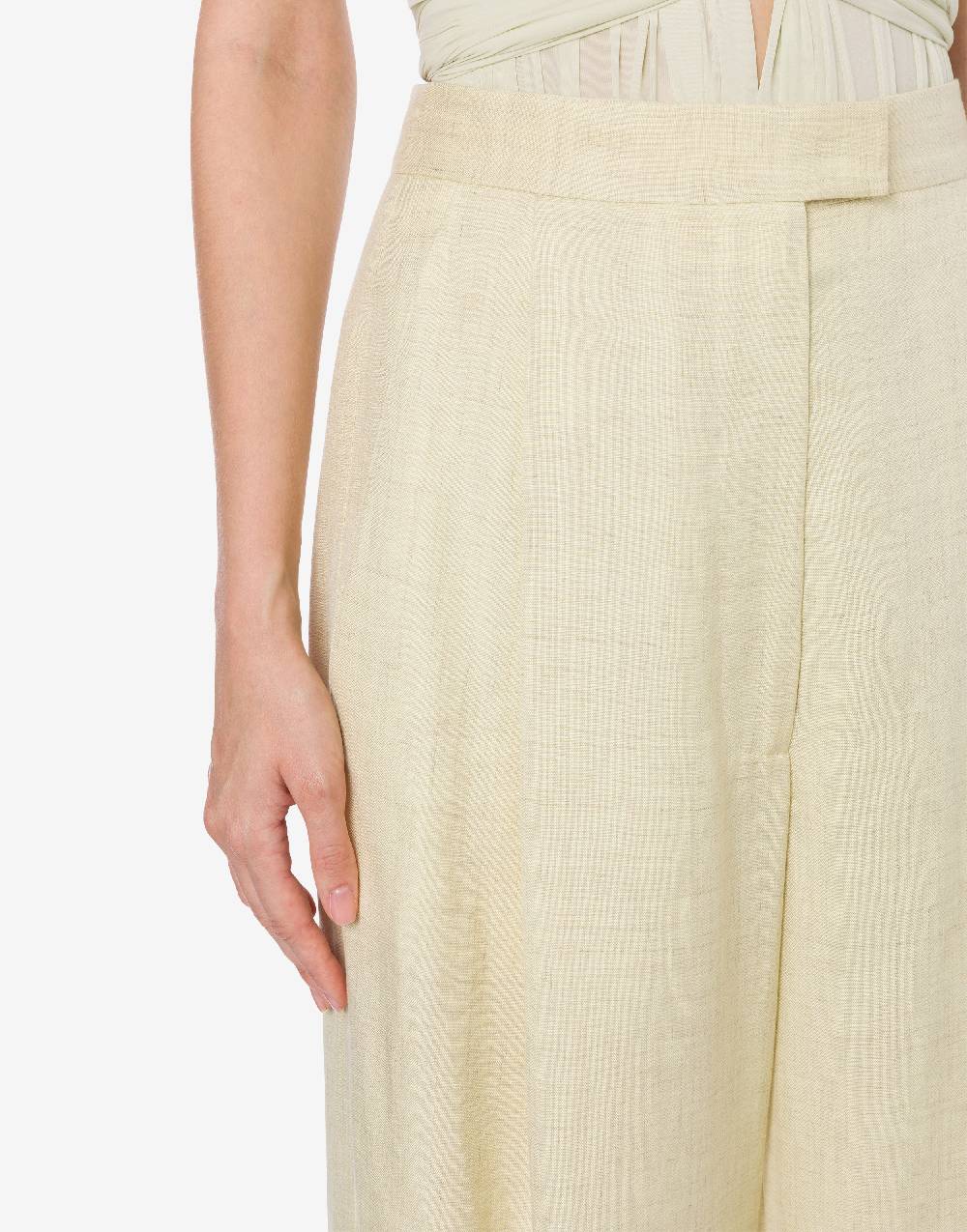 Philosophy Di Lorenzo Serafini Pantalone in tela di misto lino In Saldo