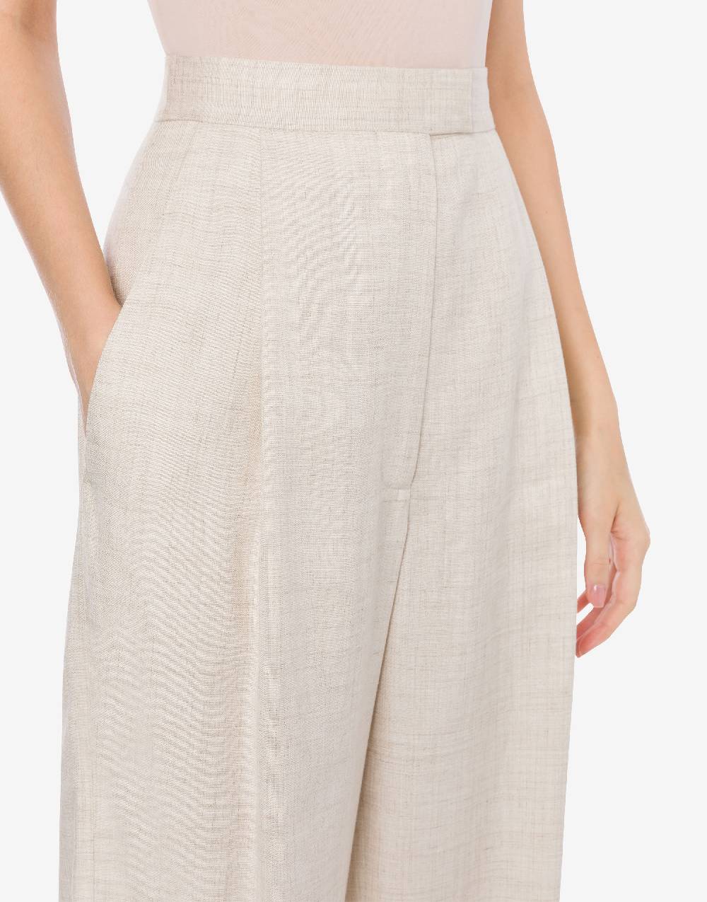 Philosophy Di Lorenzo Serafini Pantalone in tela di misto lino Nuova