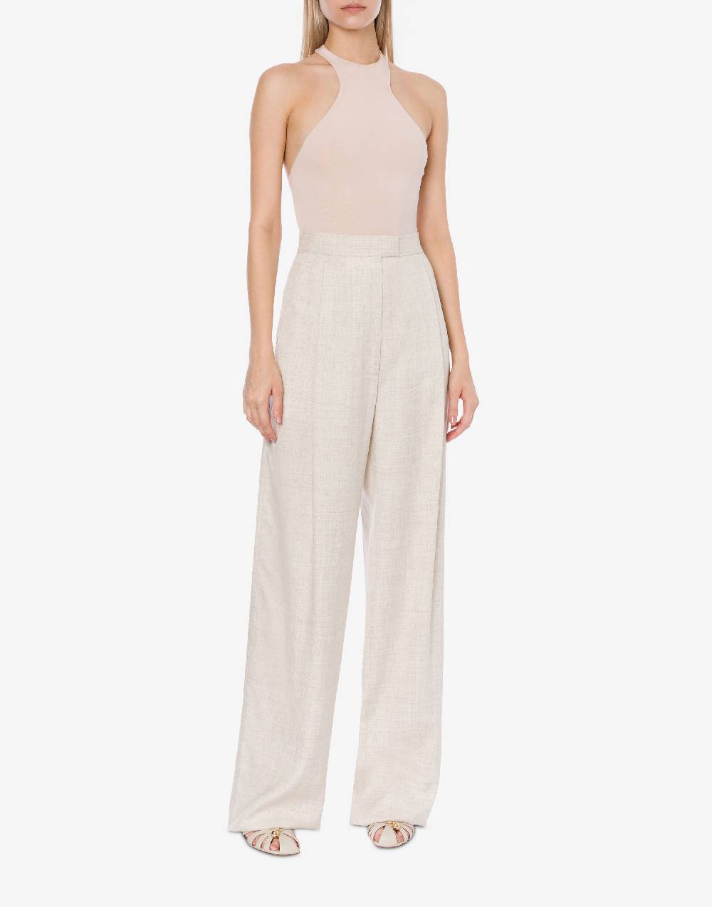 Philosophy Di Lorenzo Serafini Pantalone in tela di misto lino Nuova