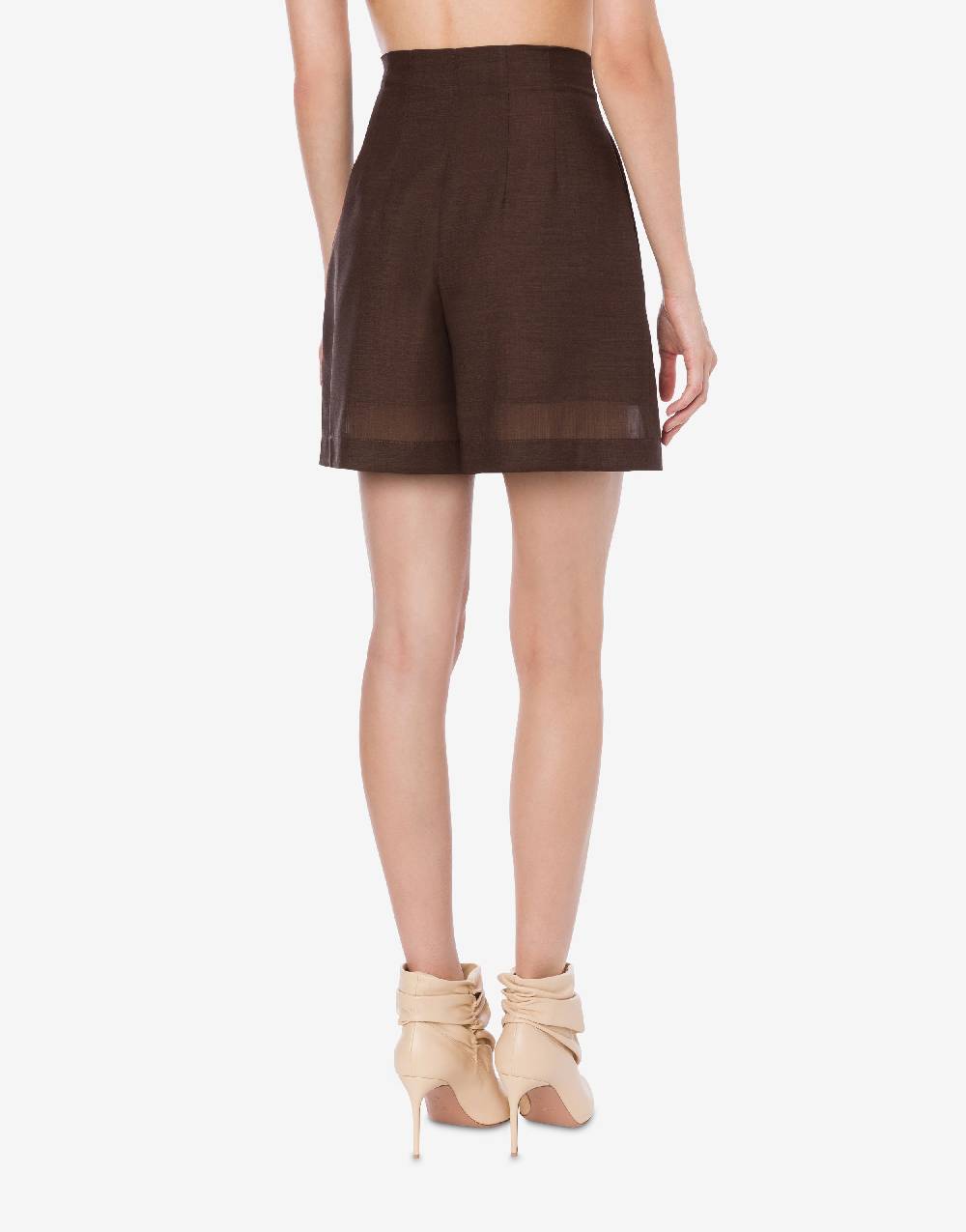Philosophy Di Lorenzo Serafini Short in voile di lana Moda