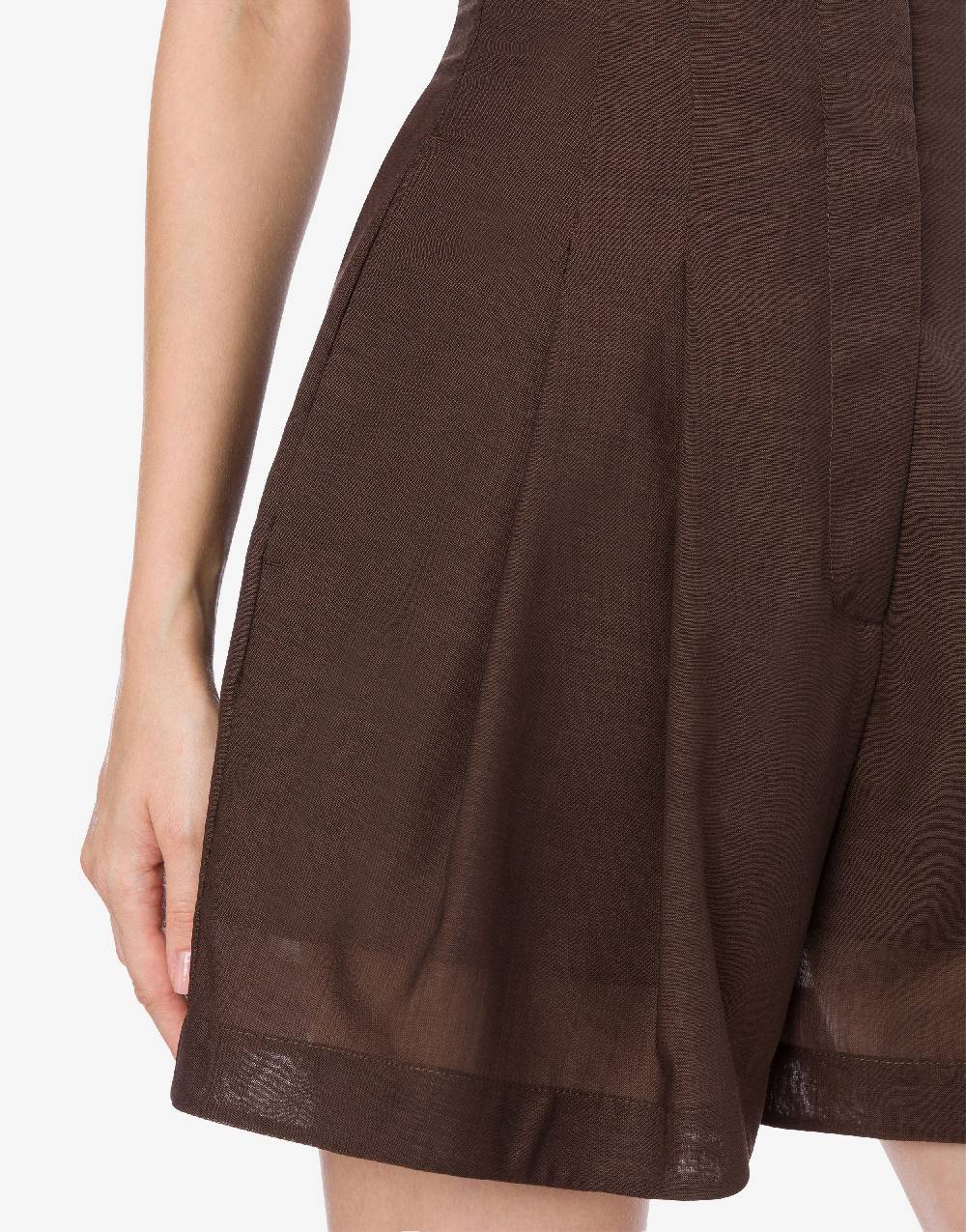 Philosophy Di Lorenzo Serafini Short in voile di lana Moda