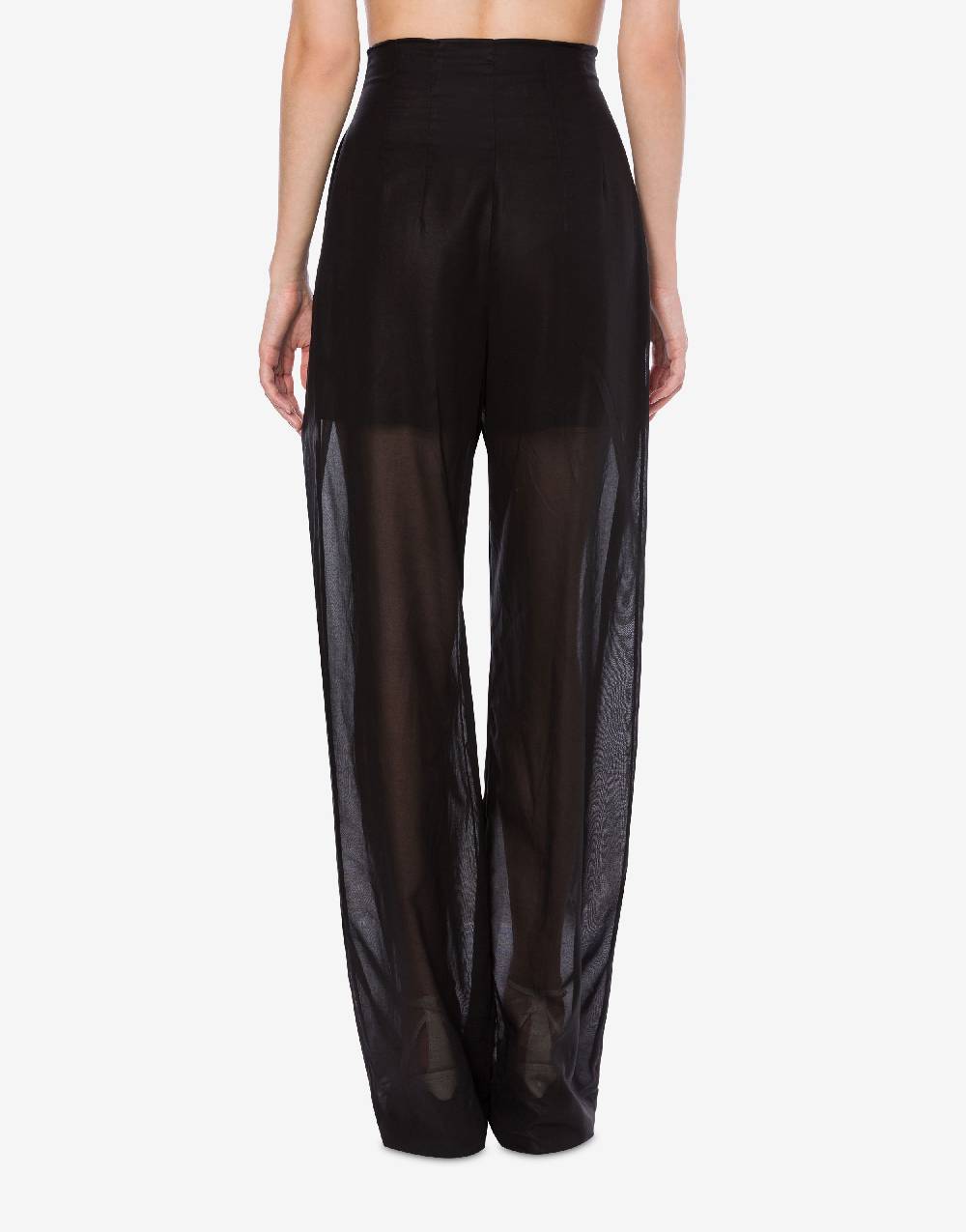 Philosophy Di Lorenzo Serafini Pantalone ampio in voile di lana 2025
