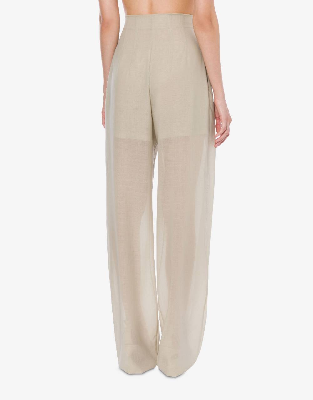 Philosophy Di Lorenzo Serafini Pantalone ampio in voile di lana Italy