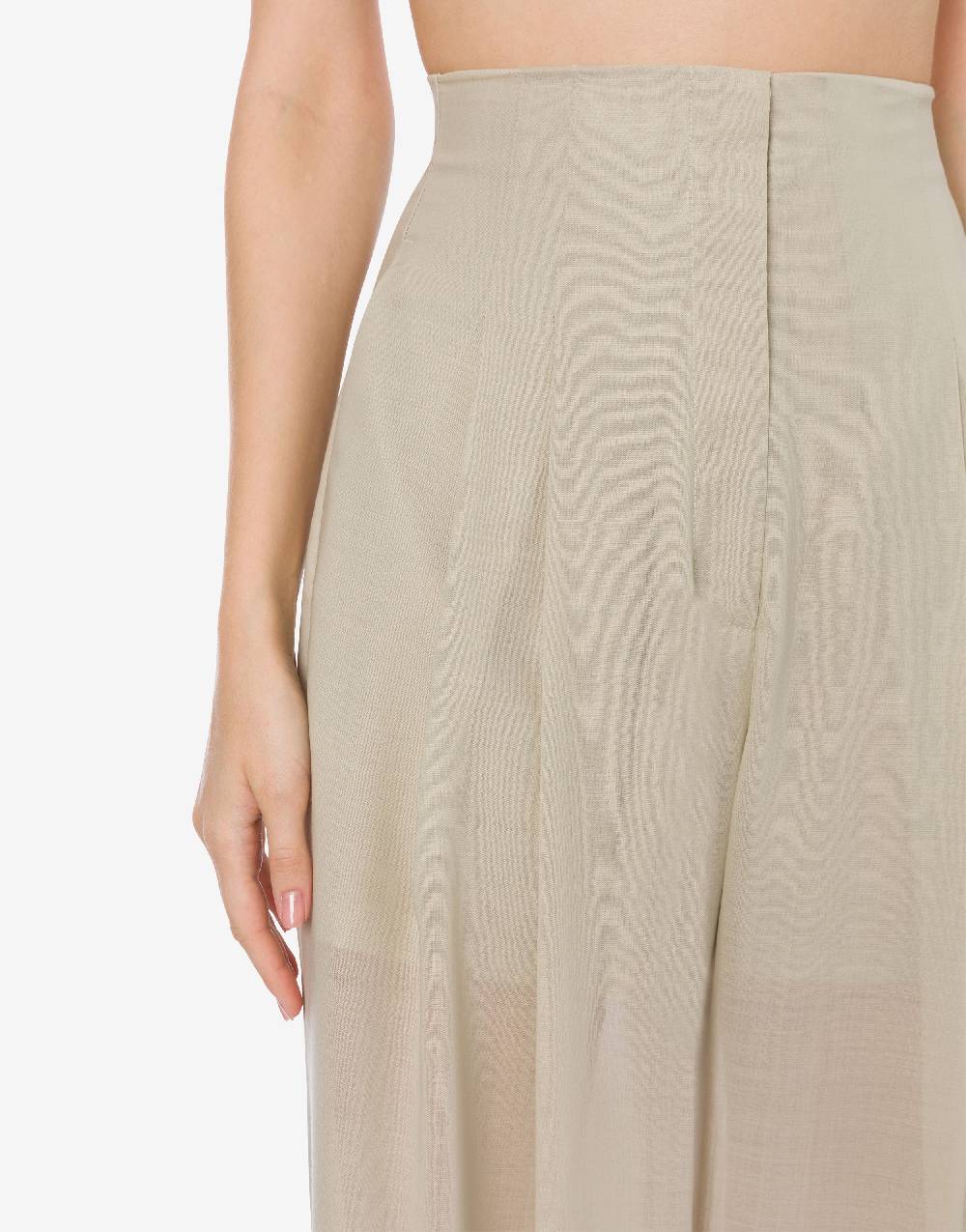 Philosophy Di Lorenzo Serafini Pantalone ampio in voile di lana Italy