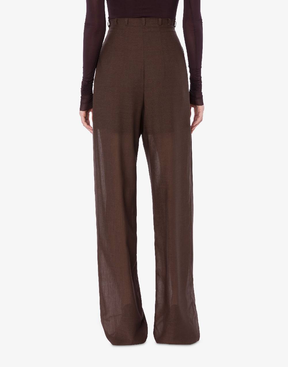 Philosophy Di Lorenzo Serafini Pantalone ampio in voile di lana Italia