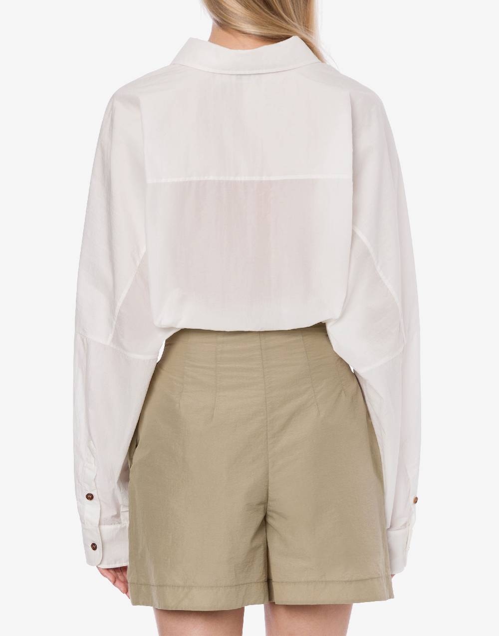 Philosophy Di Lorenzo Serafini Maxi camicia in nylon Nuovo
