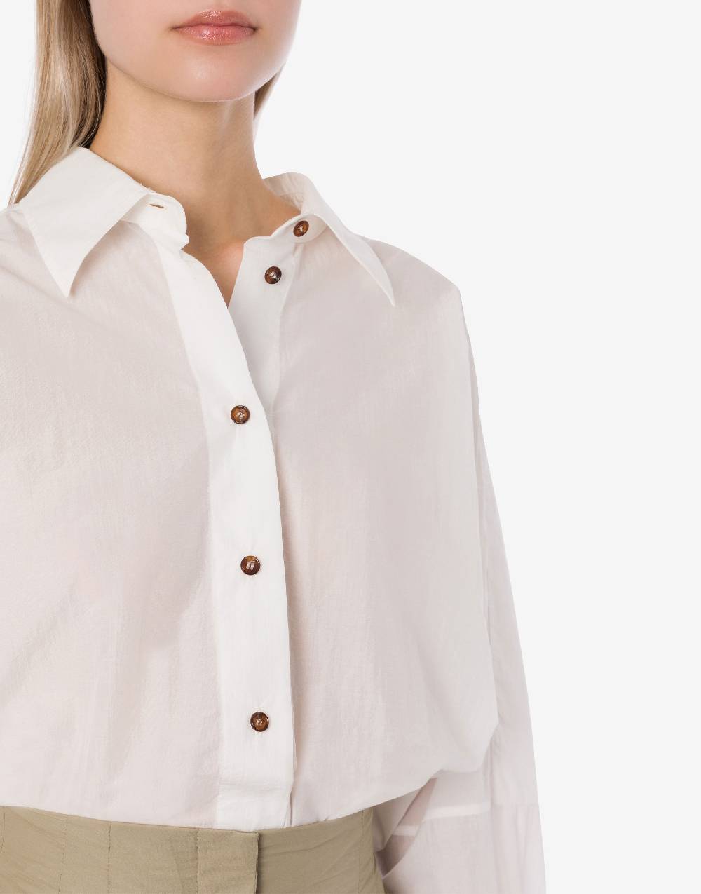 Philosophy Di Lorenzo Serafini Maxi camicia in nylon Nuovo