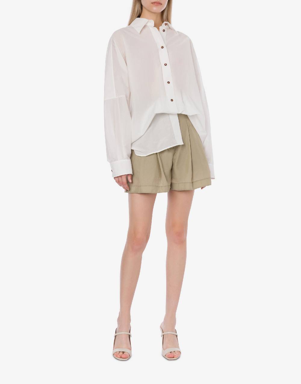Philosophy Di Lorenzo Serafini Maxi camicia in nylon Nuovo