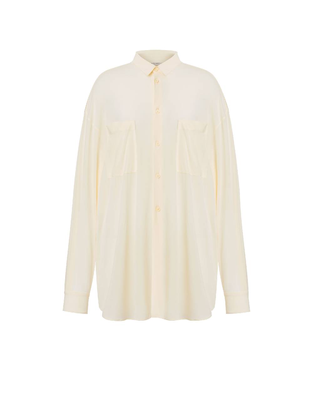 Philosophy Di Lorenzo Serafini Camicia oversize in jersey stretch Pezzi Unici