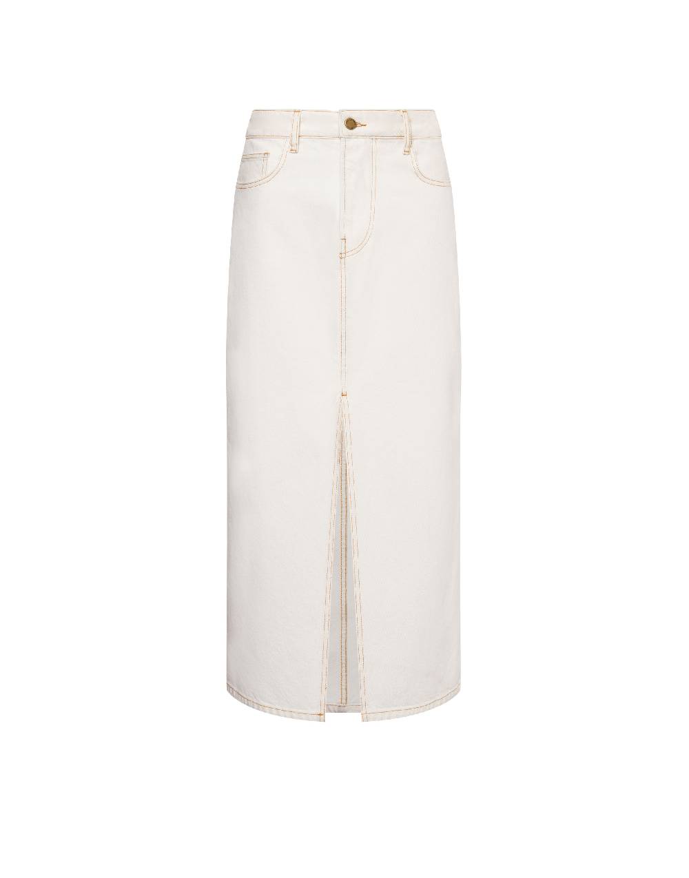 Philosophy Di Lorenzo Serafini Gonna a vita bassa in denim bleach Soddisfazione Garantita