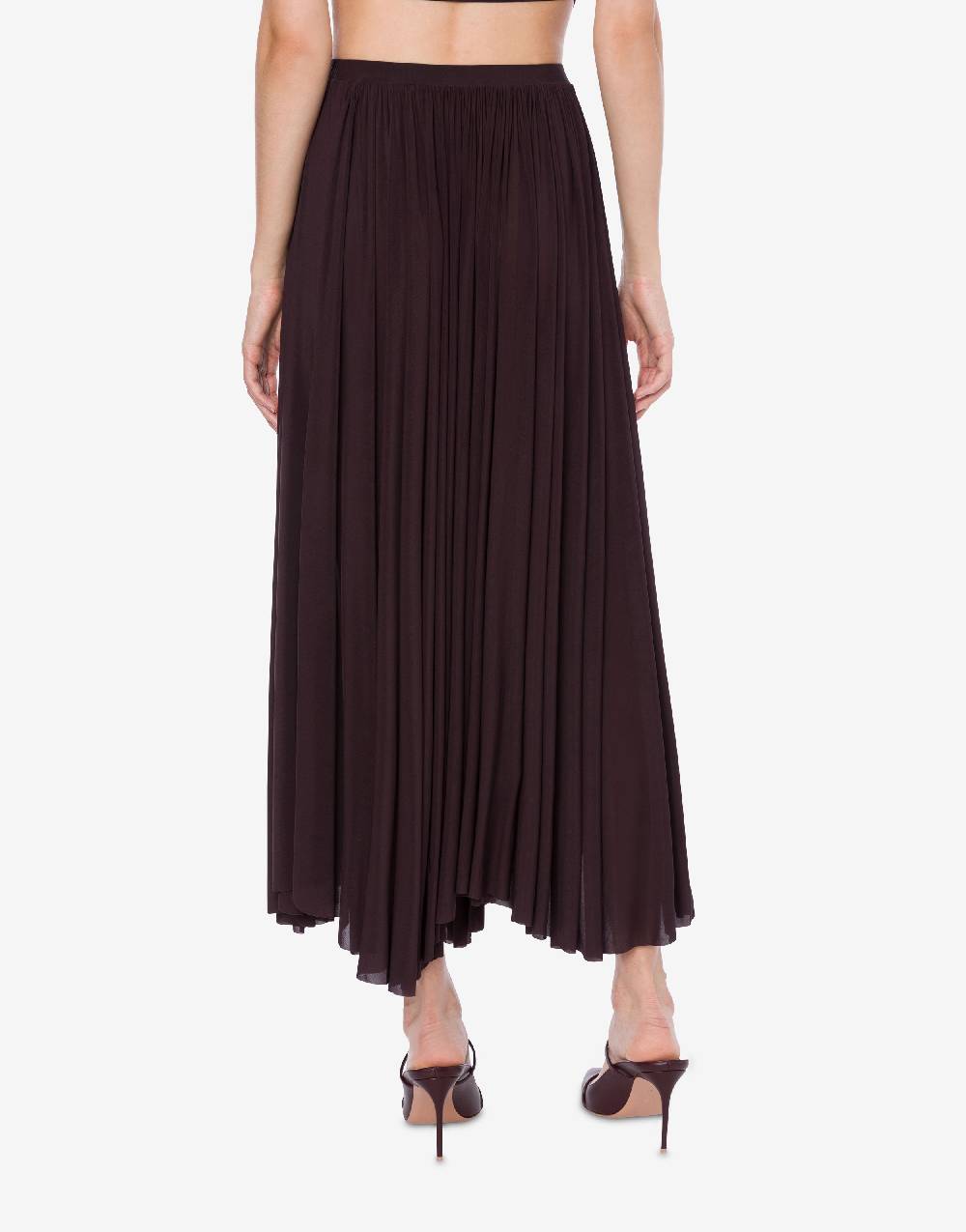 Philosophy Di Lorenzo Serafini Gonna longuette in jersey stretch Negozi Online