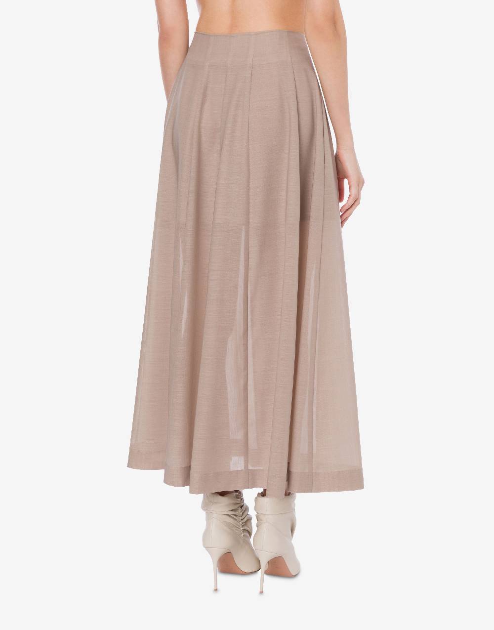 Philosophy Di Lorenzo Serafini Gonna in voile di lana con bottoni Fino Al -60%