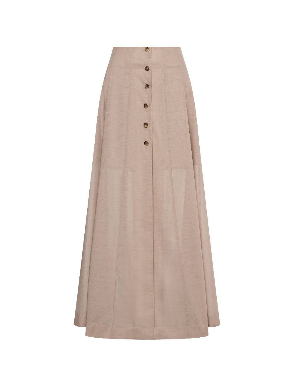 Philosophy Di Lorenzo Serafini Gonna in voile di lana con bottoni Fino Al -60%