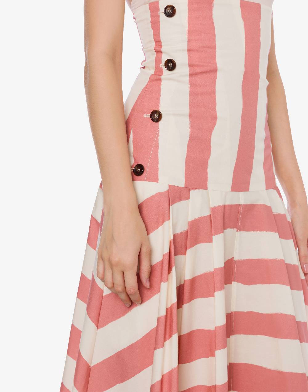 Philosophy Di Lorenzo Serafini Gonna a righe in cotone stretch Affare Del Giorno
