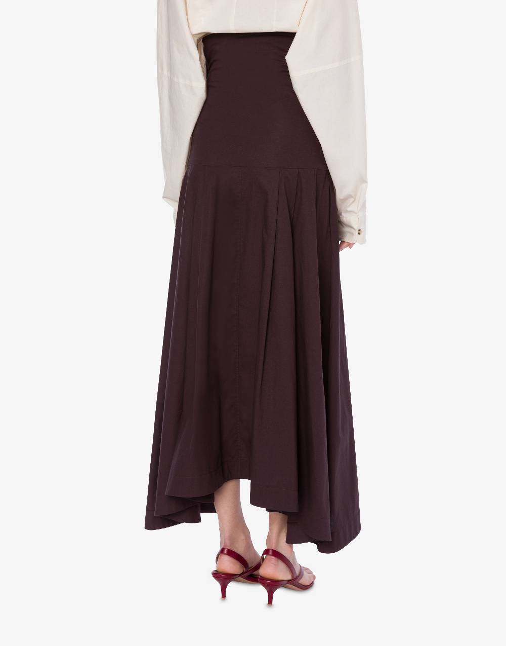 Philosophy Di Lorenzo Serafini Gonna longuette in cotone stretch Prezzo Ridotto