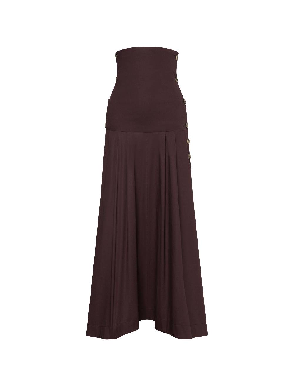 Philosophy Di Lorenzo Serafini Gonna longuette in cotone stretch Prezzo Ridotto