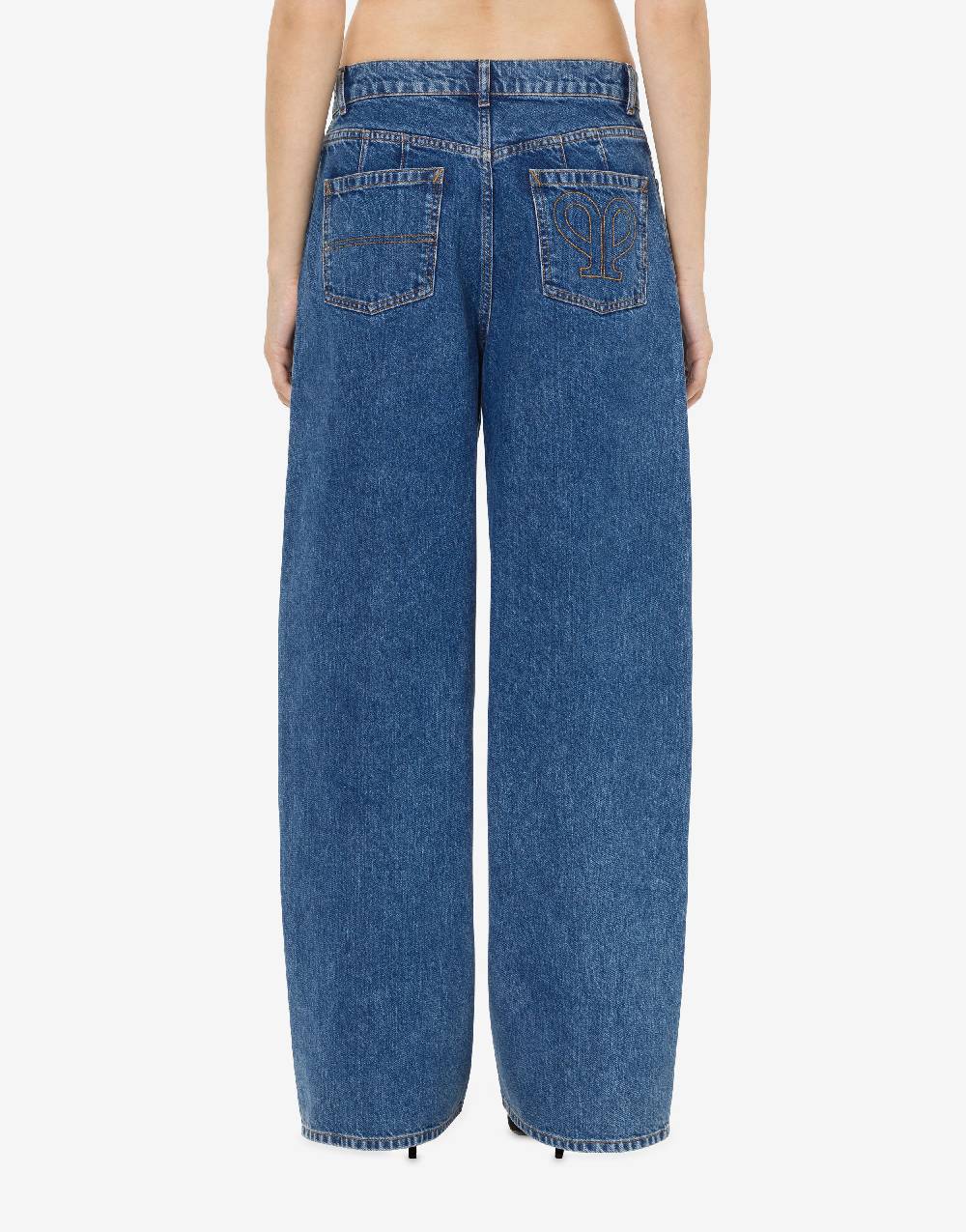 Philosophy Di Lorenzo Serafini Pantalone oversize in denim Novità