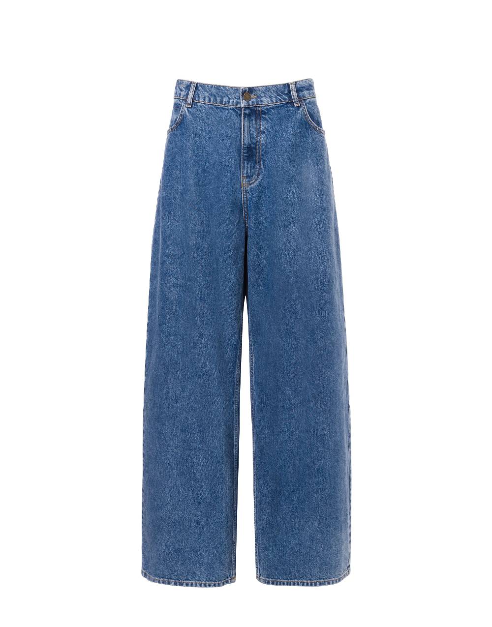 Philosophy Di Lorenzo Serafini Pantalone oversize in denim Novità
