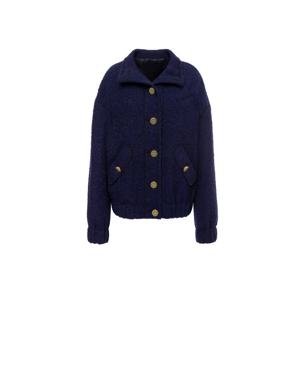 Philosophy Di Lorenzo Serafini Bomber in stuoia bouclé Sconto