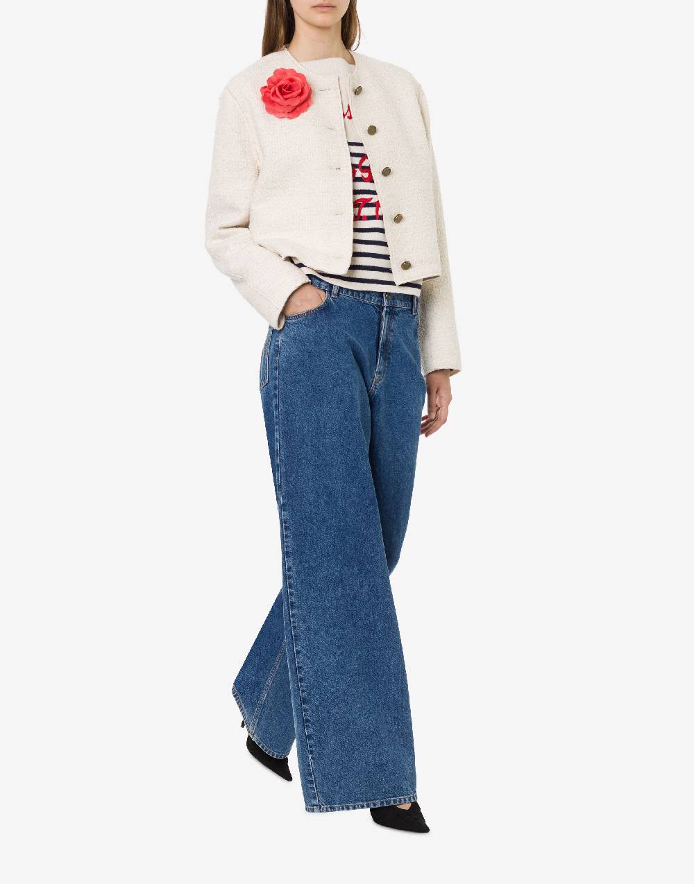 Philosophy Di Lorenzo Serafini Maglione in lana e cotone con logo Online