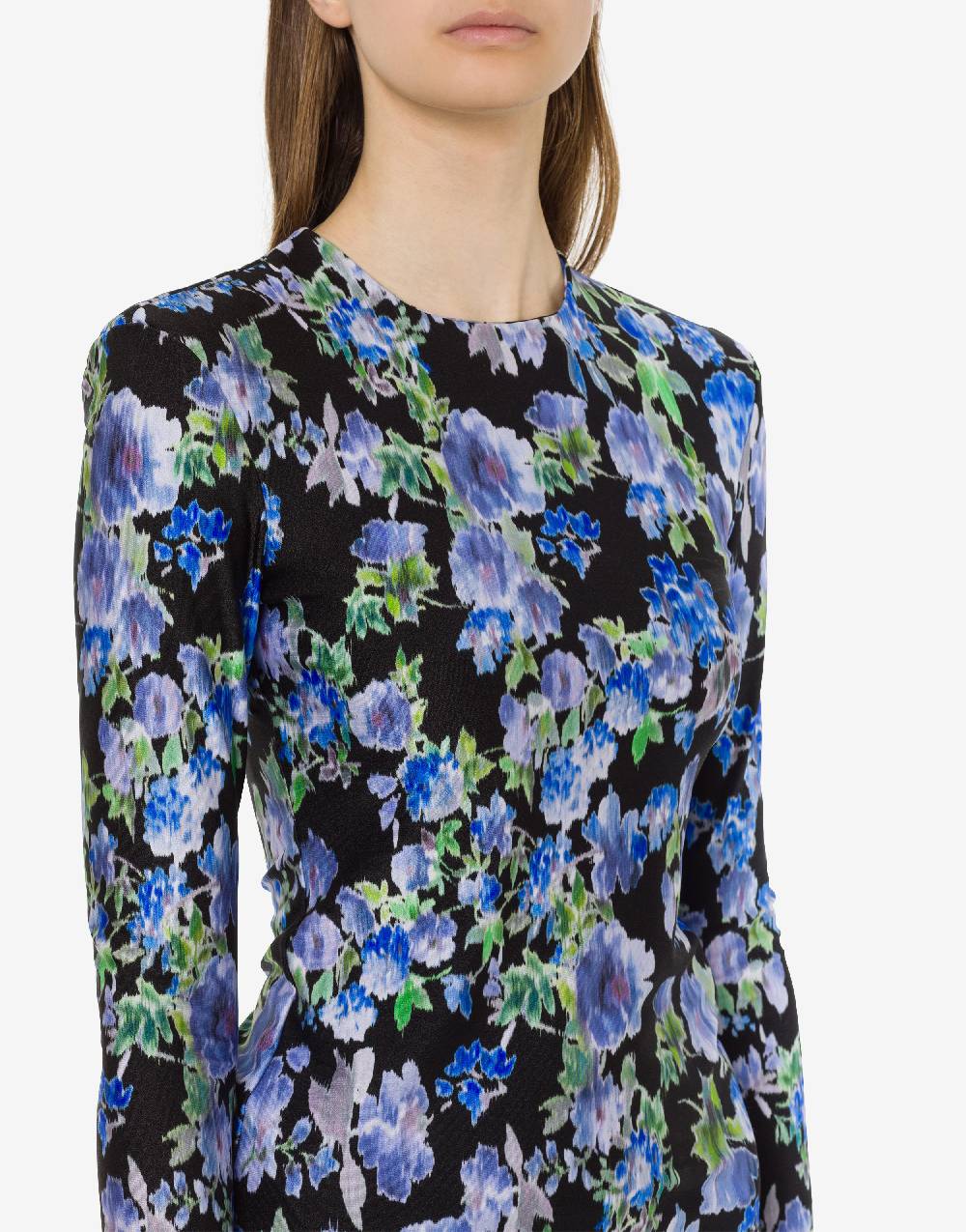 Philosophy Di Lorenzo Serafini Top in lycra con stampa fiori In Vendita