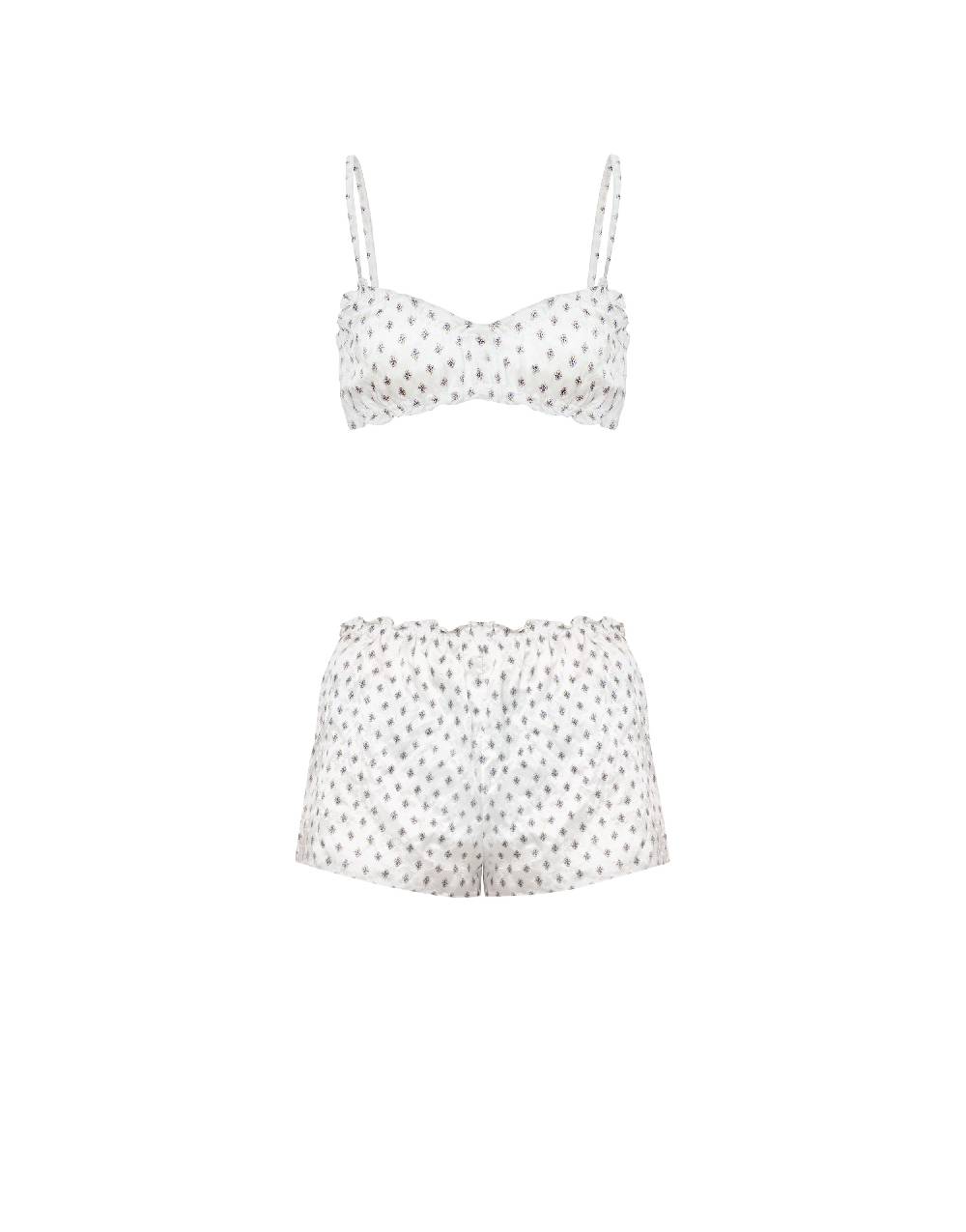 Philosophy Di Lorenzo Serafini Set 2 pezzi in jacquard con fiori all over Saldi
