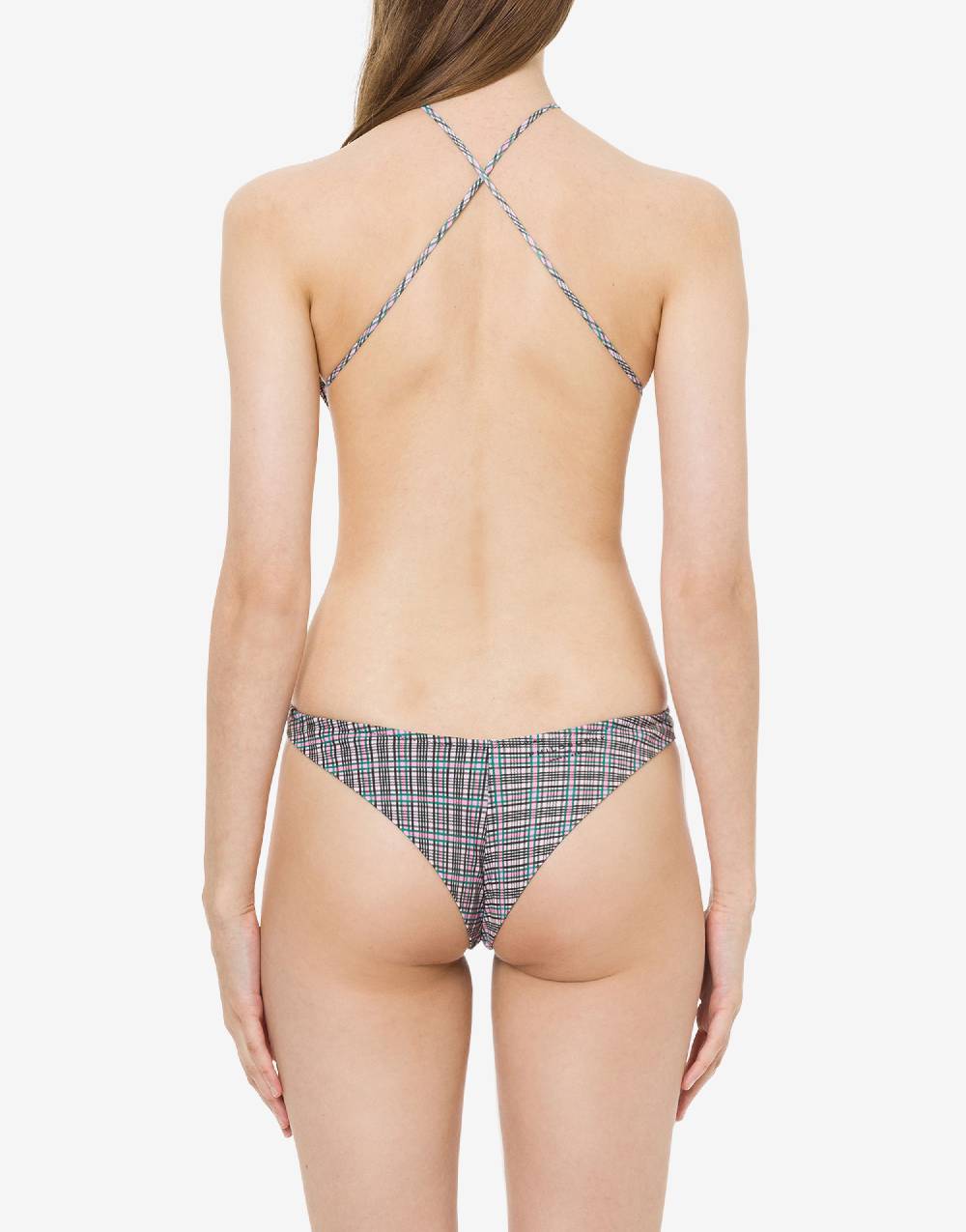 Philosophy Di Lorenzo Serafini Trikini con stampa Check Offerte