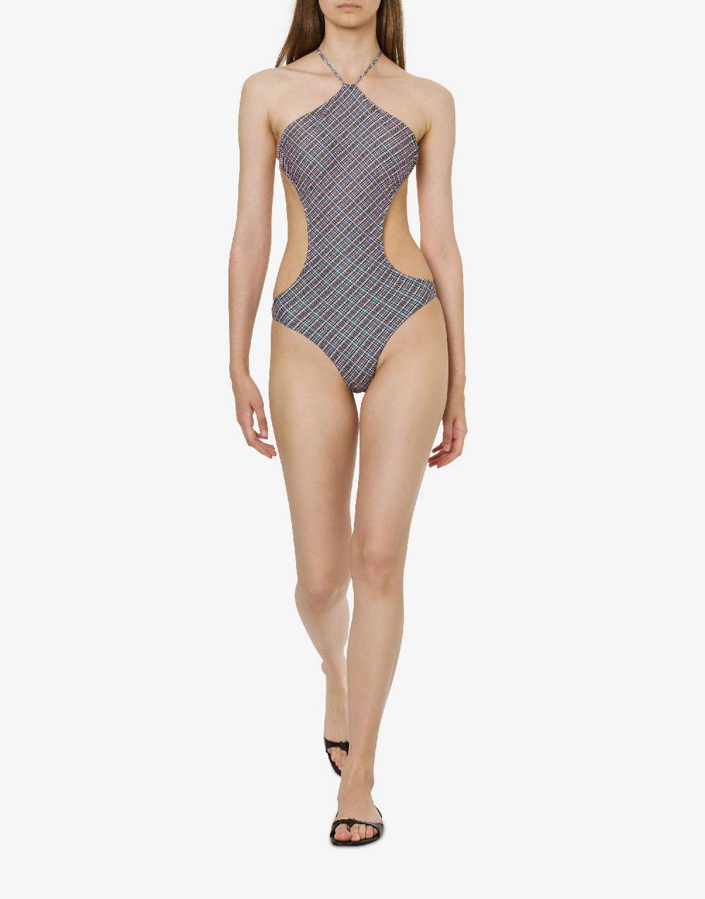 Philosophy Di Lorenzo Serafini Trikini con stampa Check Offerte