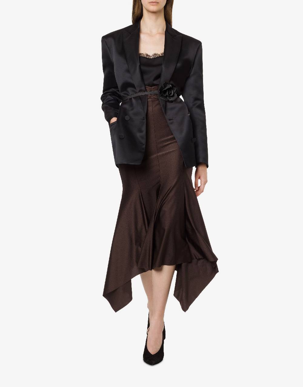 Philosophy Di Lorenzo Serafini Gonna a sirena in lycra Vendite Flash