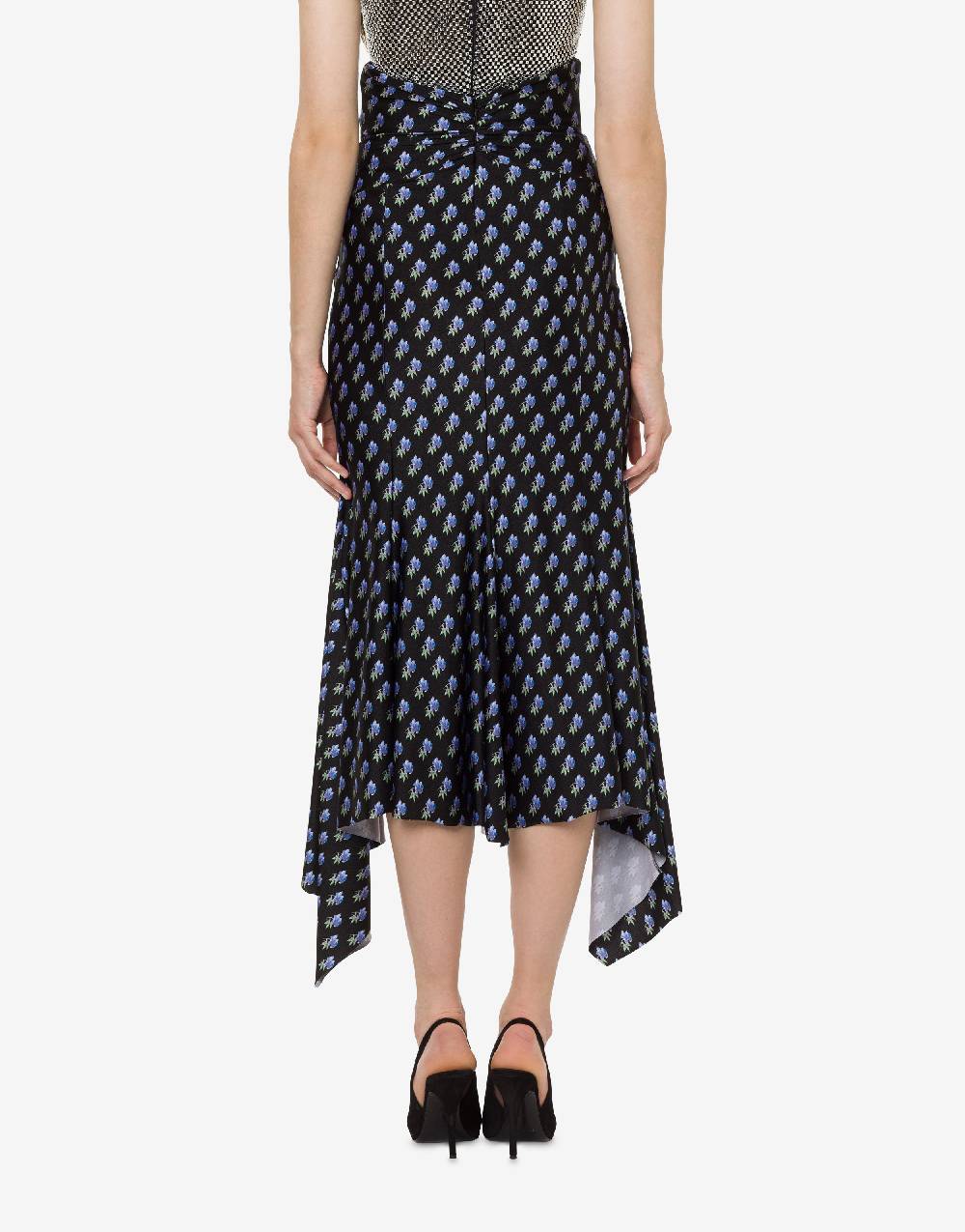 Philosophy Di Lorenzo Serafini Gonna in lycra con micro stampa fiori Negozio