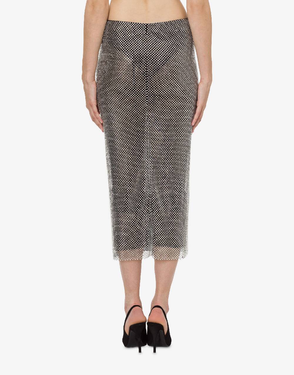 Philosophy Di Lorenzo Serafini Gonna in rete con strass Nuovi prodotti