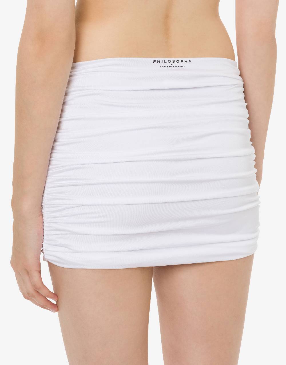 Philosophy Di Lorenzo Serafini Minigonna beachwear in lycra Moda