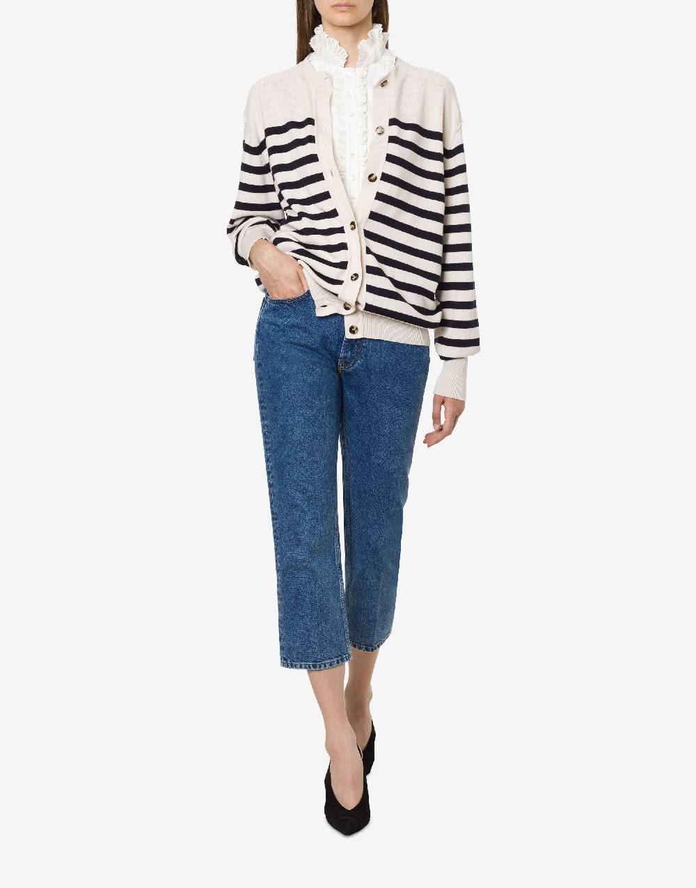 Philosophy Di Lorenzo Serafini Top in popeline con plastron Italy