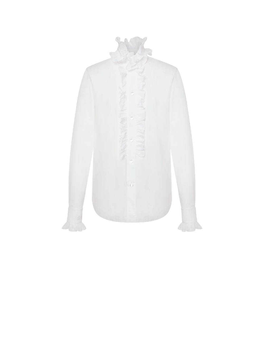 Philosophy Di Lorenzo Serafini Camicia in popeline con ruches Italia