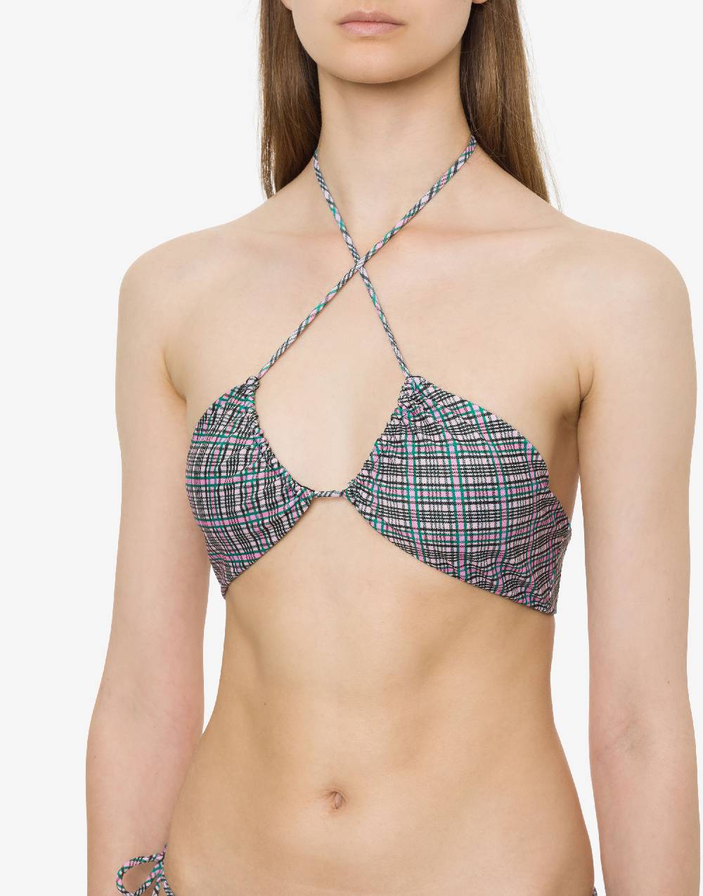 Philosophy Di Lorenzo Serafini Bikini con stampa Check Spedizione Gratuita
