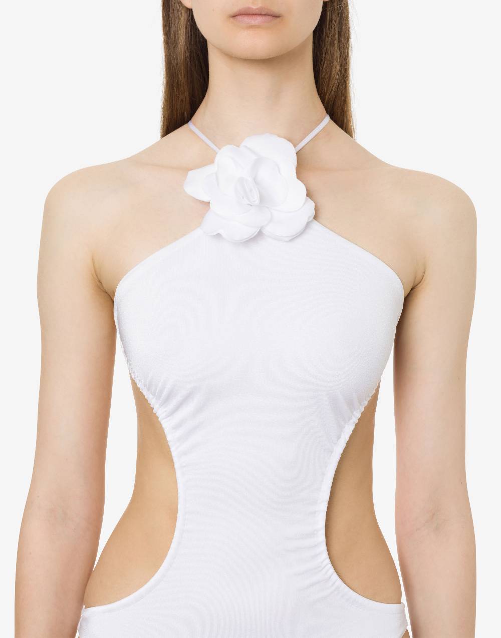 Philosophy Di Lorenzo Serafini Trikini con spilla bijoux fiore Pezzi Unici